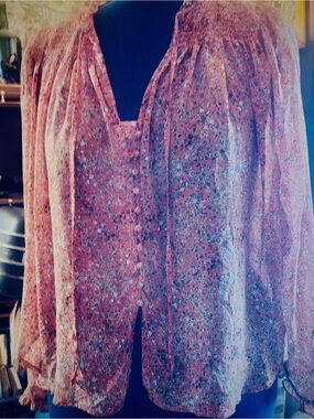 Free People Lela top is sheer enough for Stagecoach & cool enough for Coachella